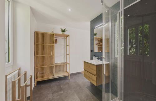 Grand jardin et terrasse - maison pour 7 - Foto 5