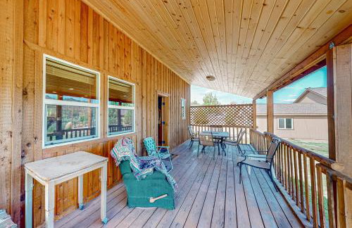 Rustic Cabin with Decks and Hot Tub in Garden Valley! - Foto 25