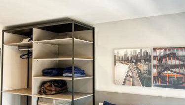 Studio GO24 POA - Moinhos - Rooftop with Pool - Foto 3