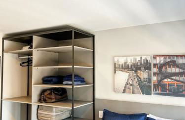 Studio GO24 POA - Moinhos - Rooftop with Pool - Foto 3