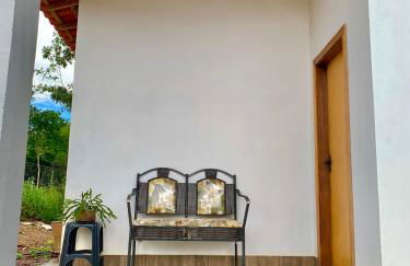 Chalé com Jacuzzi Vista do Lago - Foto 11