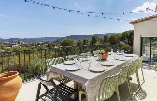Panoramic views and pool in Villa del Alba - Foto 34