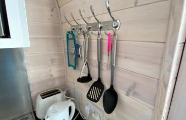 Faltban Highland Cabin in Oldshoremore - Foto 8