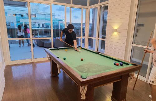 Ap alto padrão Noroeste Brasília com garagem coberta, wi-fi e área de lazer com piscina e academia - Foto 22