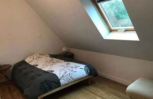 Maison lumineuse avec jardin, à 10 min du centre de Le Palais, animaux acceptés - FR-1-418-183 - Photo 12