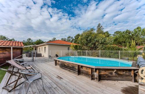 Villa piscine entre lac et océan - Foto 1