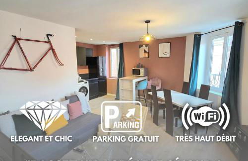 Le vélo sans roues - appartement moderne et chic - Foto 1