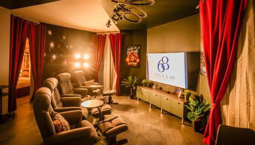 Studio 68 Proche Basel Home Cinéma & Confort - Photo 3