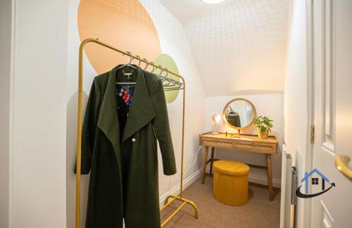 Ironside House, Thrapston king or twin beds, free parking, workspace, corporates, sleeps 8 - Foto 13