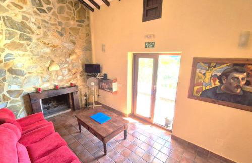 Agro tourism house GAUGUIN with pool Finca el Moralejo TOLOX - Foto 51