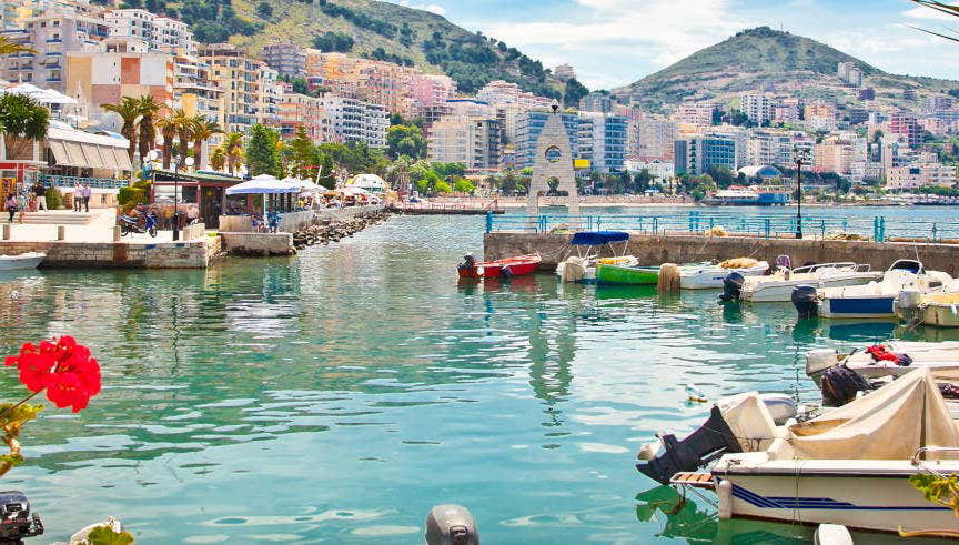 Escursione a Saranda e Butrinto in barca