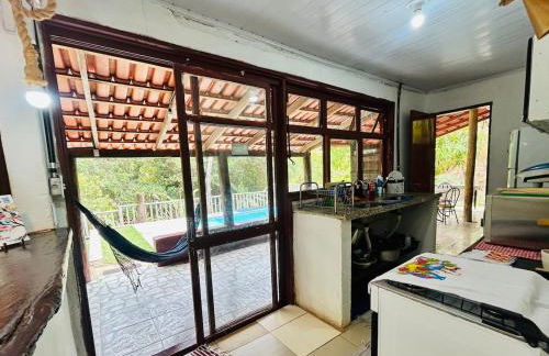 Casa para até 12 pessoas com cachoeiras perto de Brasília - Photo 37