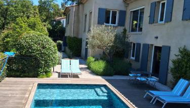 Rez de Jardin d'une Bastide VILLA LA GARDI avec Piscine privée - Foto 5