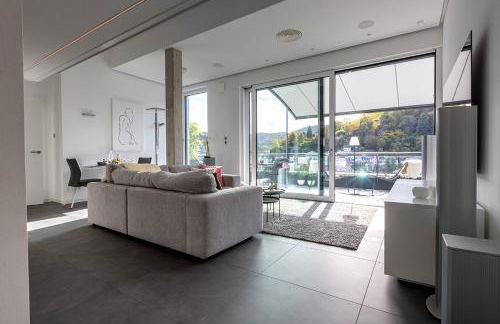 Neu PENTHOUSE MoselTop Luxus Design Klima 2P - Foto 7