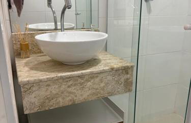 Kitnet Vista Mar em São Vicente - Charme e Conforto - Foto 12