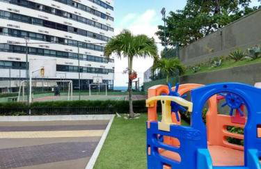 2 Quartos Luxo Vista Mar Ondina Apart - Foto 45