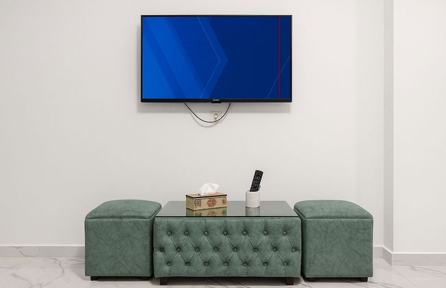 Beachfront Chalet in Porto Said With Ocean Views - Foto 9