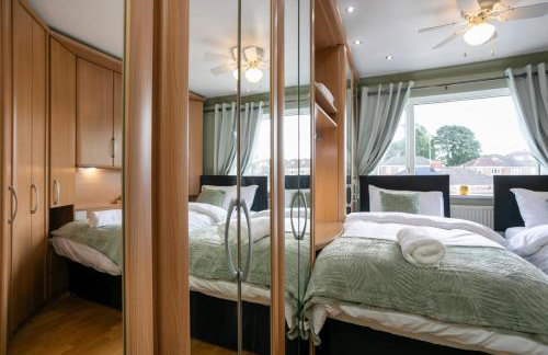 Wickersley House, Rotherham for contractors & Families, free parking, wifi - Foto 30