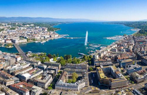 La Résidence Fleurie, vue sur le Lac Léman - Foto 46