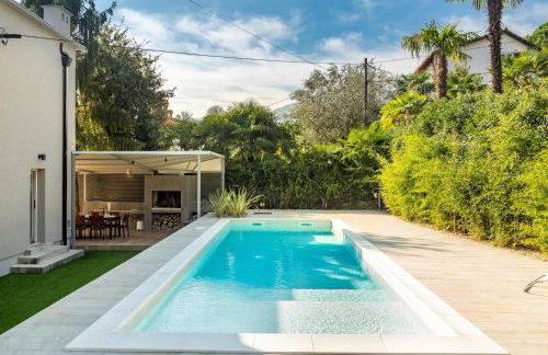 Villa Lovran, heated pool and Spa - Foto 12