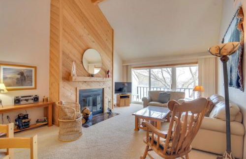 Bellaire Townhome on Summit Mtn with 2 Balconies! - Foto 1