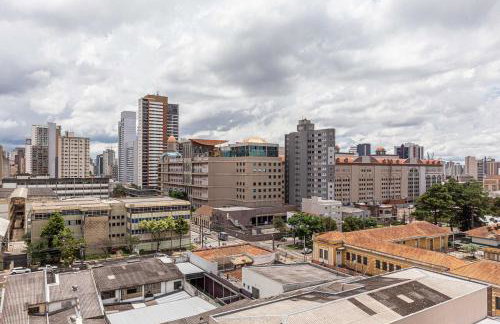 Apartamento Central próximo ao Shopping Estação, UTFPR e FAE - TAKE 1 QUARTO - Foto 26