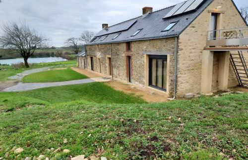 Gîte La Thébaïde Spa Sauna Jardin - Foto 23