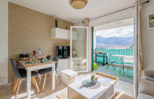 U Sognu - Proche plage vue montagne - Foto 1