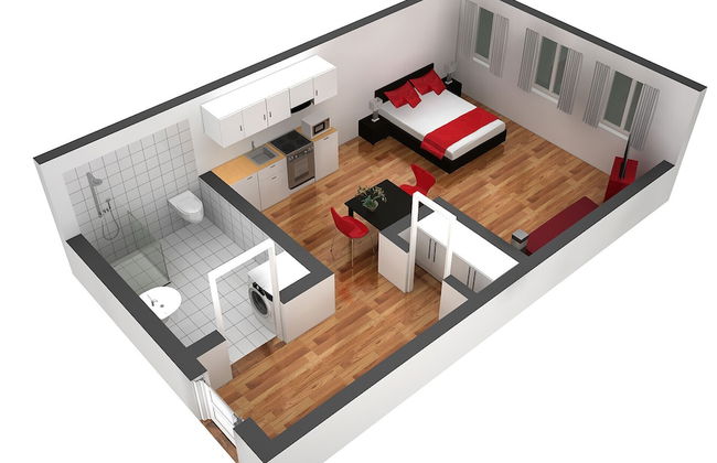 ZH Niederdorf II - Hitrental Apartment - Foto 45