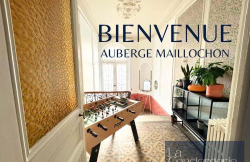 L'Auberge Maillochon- 6 personnes- 3 chambres- Poitiers Gare - Foto 1