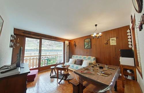 Studio cabine 4 pers. au pied des pistes avec parking - FR-1-241-227 - Foto 1