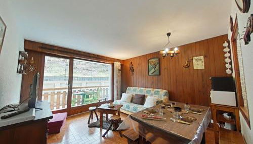 Studio cabine 4 pers. au pied des pistes avec parking - FR-1-241-227 - Foto 1