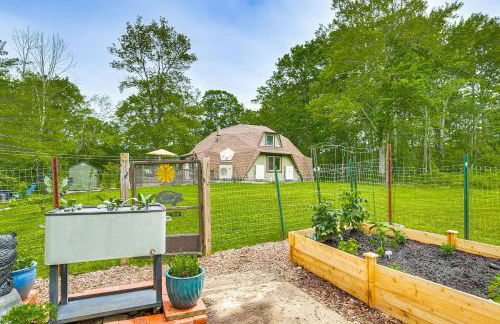 Ski, Snowshoe and Fish Dome Escape in Nature! - Foto 31