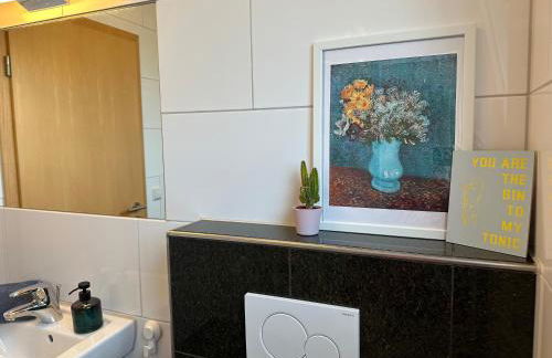 Modernes Business Penthouse Stuttgart-Schönaich, 6 Schlafzimmer, 9 Einzelbetten, Messe, A81 - Foto 43