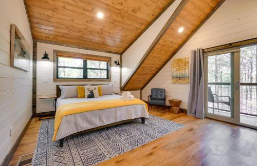 Serene Broken Bow Cabin with Hot Tub and Fire Pit! - Photo 21