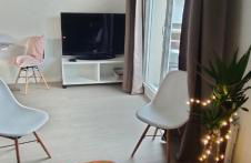 Appartement Le doux Viking, balcon & parking privé proche Zénith Caen - Photo 2