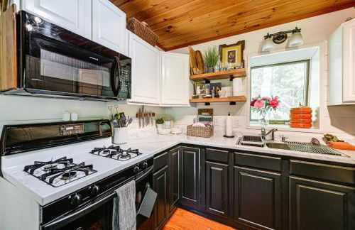 Highlands Cabin on Buck Creek about 8 Mi to Town! - Foto 5