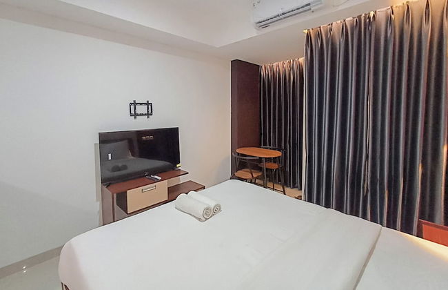 Brand New and Homey Studio at Tamansari Skylounge Makassar Apartment - Foto 4