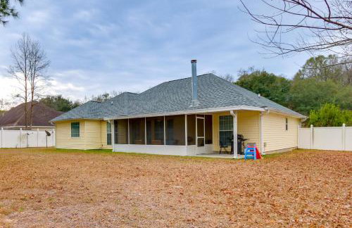 11 Mi to Savannah! Suburban Home w/ Spacious Yard - Foto 4