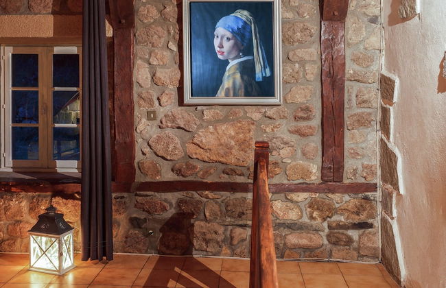 Charming Farmhouse in Cros-de-georand With Swimming Pool - Photo 44