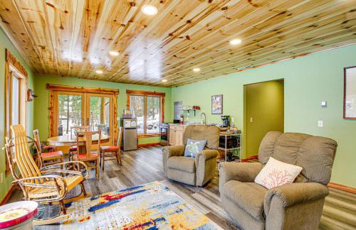 Pokegama Lake Vacation Rental with Shared Boat Dock! - Foto 6