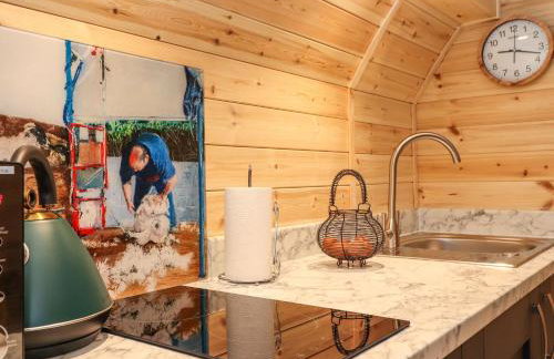 The Shearer - Crossgate Luxury Glamping - Foto 12