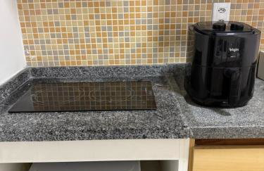 Flat Frente ao Mar em Camburi Rooftop com Piscina e Vista Incrível - Foto 16