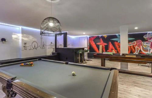 8000sf 7BR Villa Casita Pool Spa Gym & Games - Foto 53