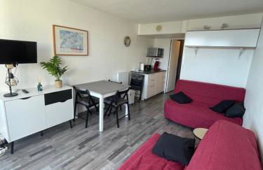 Studio au pied des pistes 4 pers, Alpes Le Corbier - Foto 1