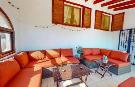 Villa León en Denia, vacaciones con barbacoa en terraza, piscina privada y vistas al Mediterráneo by Family Homes - Foto 15