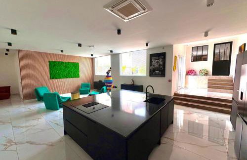 Loft 250 m2 Toit Terrasse Parking Netflix - Foto 6