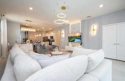 Stunning 7Bd Jacuzzi Pool & Close to Disney at Windsor Cay 16217 - Foto 21