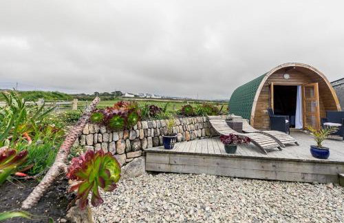 Cape Cornwall Pod with vast sea views - Foto 20
