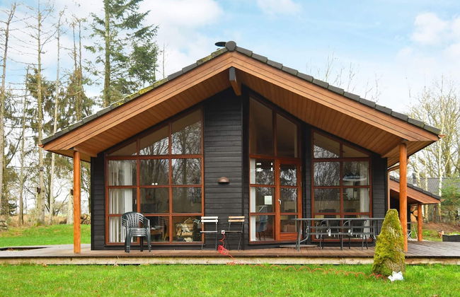 8 Person Holiday Home in Skals - Foto 19